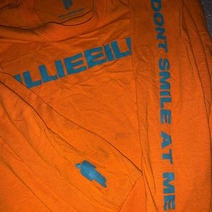 Longsleeve Dont Smile At Me Billie Eilish Merch